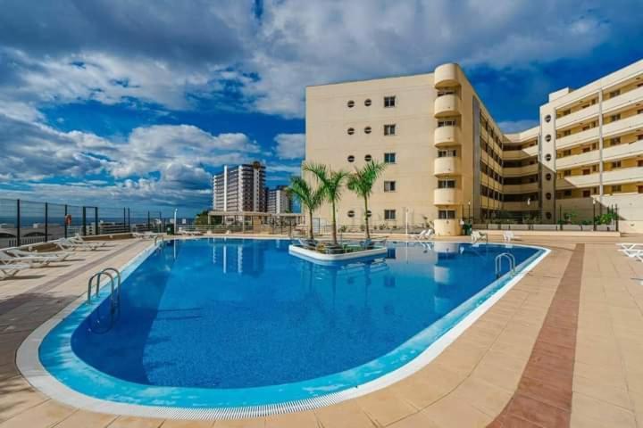 Beautiful Apartament Sol Paraiso Balcony& Sea Pool Costa Adeje  Eksteriør billede