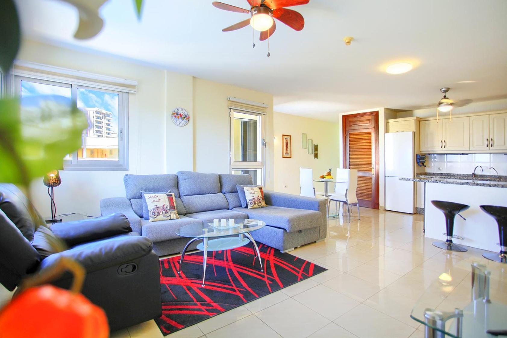 Beautiful Apartament Sol Paraiso Balcony& Sea Pool Costa Adeje  Eksteriør billede