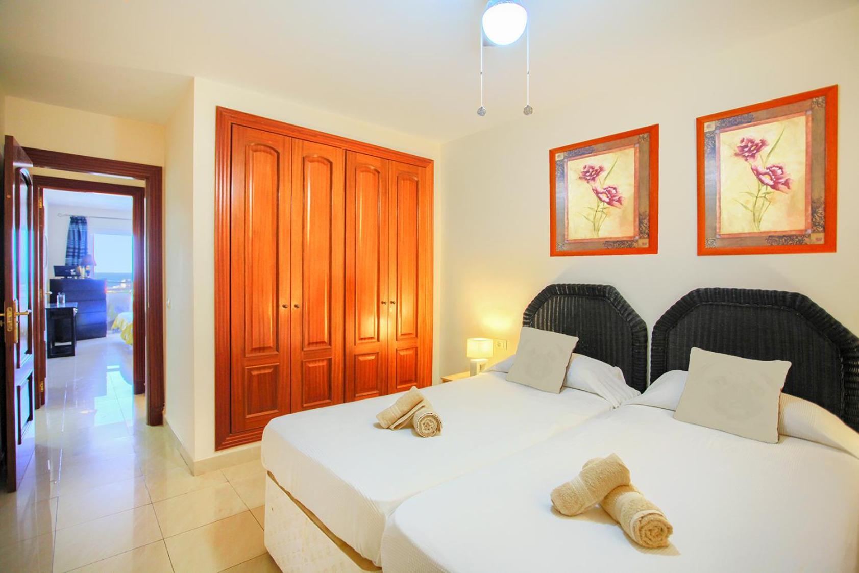 Beautiful Apartament Sol Paraiso Balcony& Sea Pool Costa Adeje  Eksteriør billede