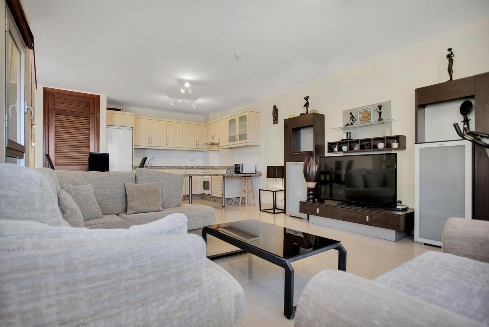 Beautiful Apartament Sol Paraiso Balcony& Sea Pool Costa Adeje  Eksteriør billede