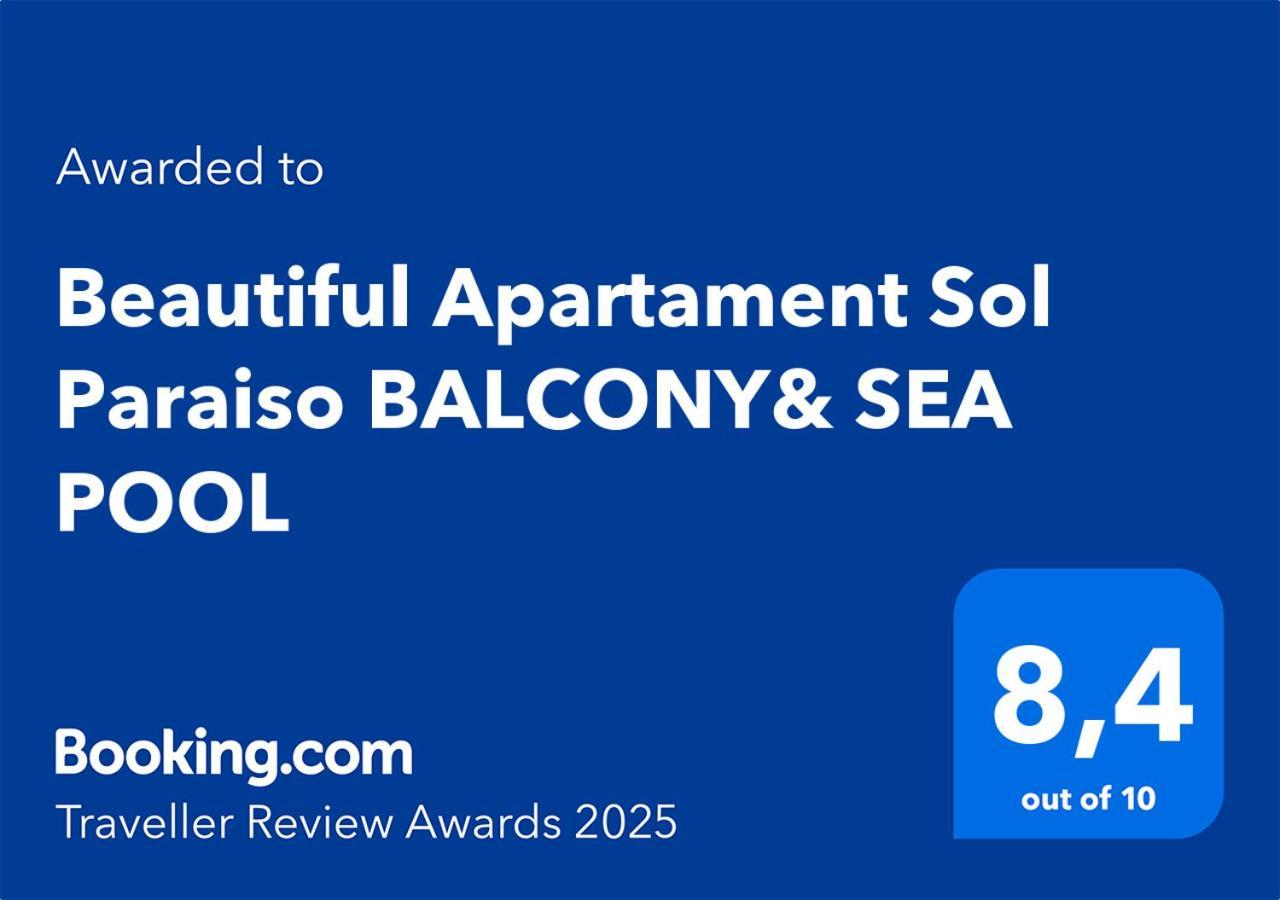Beautiful Apartament Sol Paraiso Balcony& Sea Pool Costa Adeje  Eksteriør billede